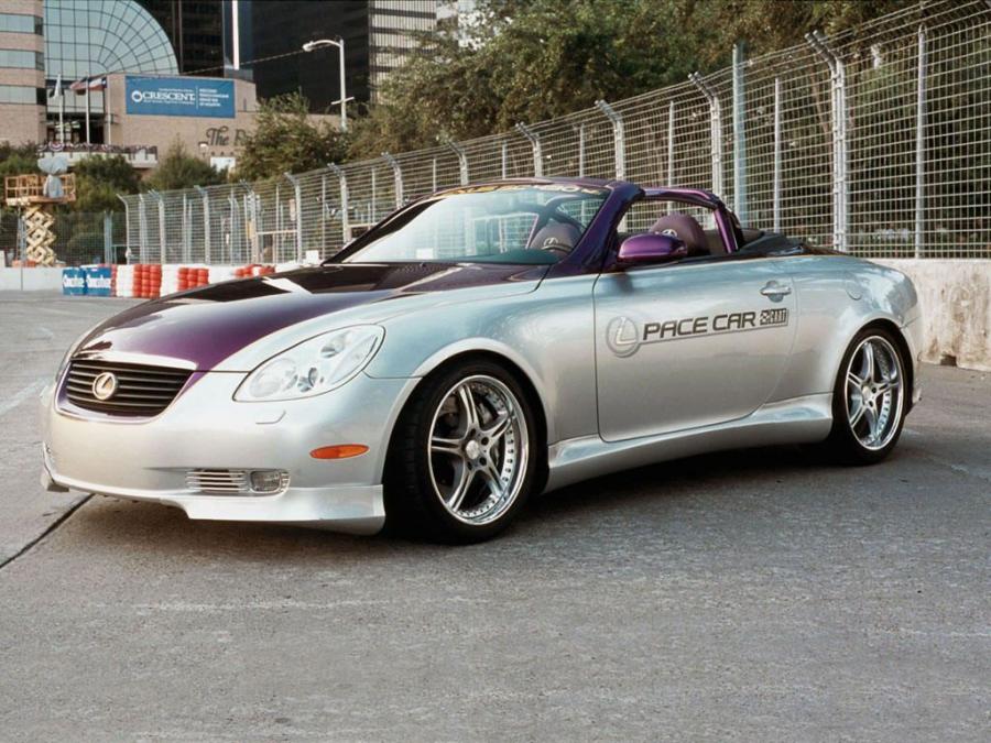  Lexus SC430 Pace Car 1998 года  (фото 1 из 3)